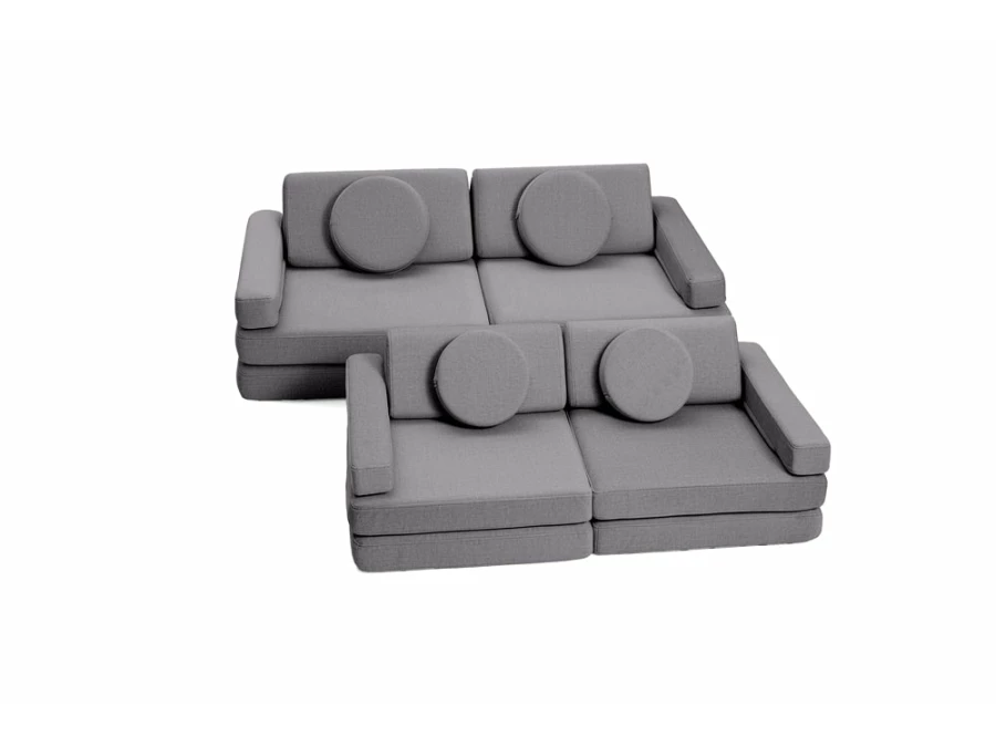 Shappy Original Speelbank Mini - Ultra plush - Dark Grey - Afbeelding 10