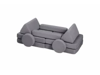 Shappy Original Speelbank Mini - Ultra plush - Dark Grey - Afbeelding 7