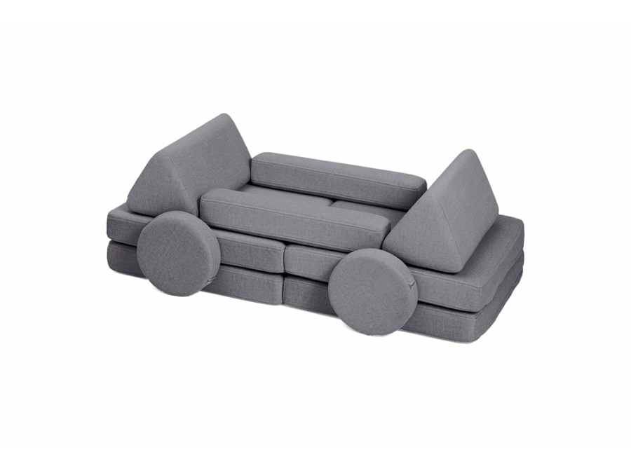 Shappy Original Speelbank Mini - Ultra plush - Dark Grey - Afbeelding 7