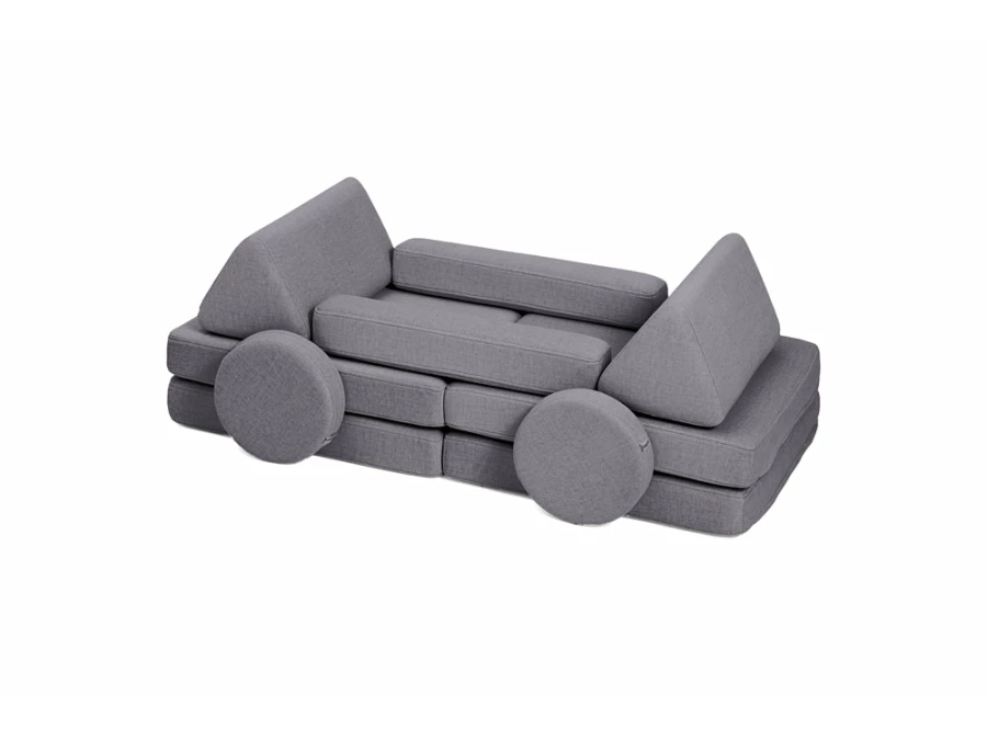 Shappy Original Speelbank Mini - Ultra plush - Dark Grey - Afbeelding 7