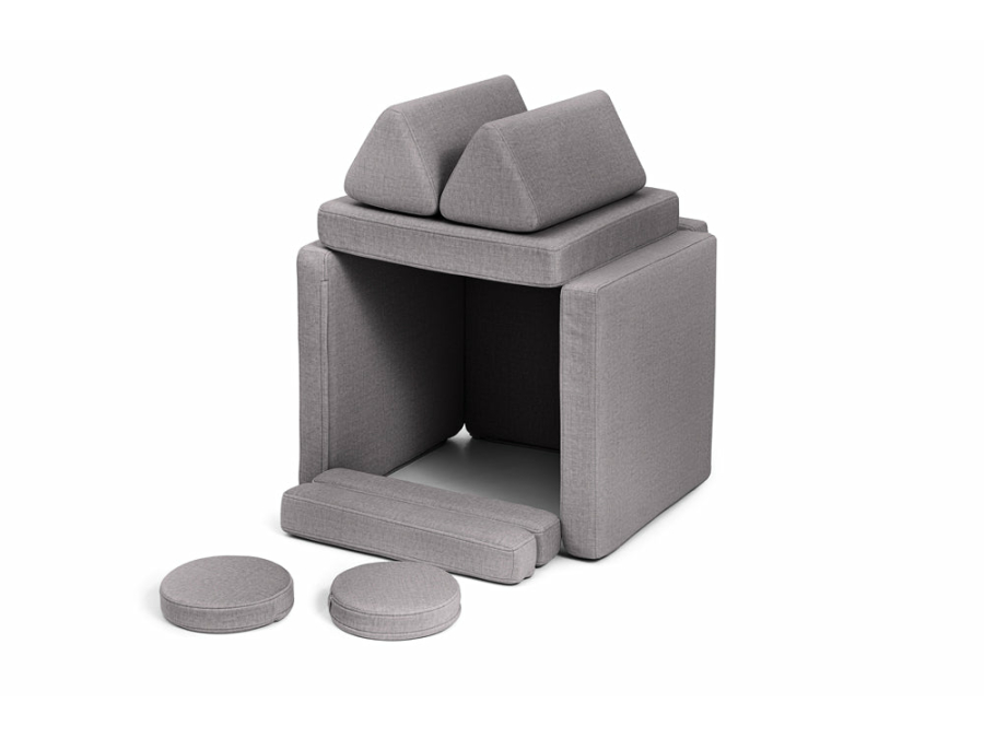 Shappy Original Speelbank Mini - Ultra plush - Dark Grey - Afbeelding 9