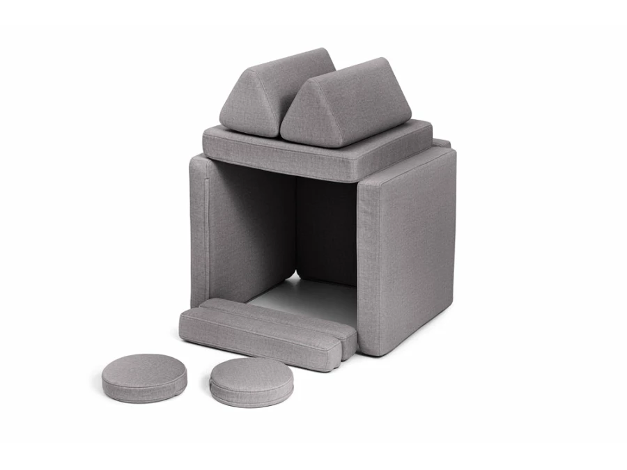 Shappy Original Speelbank Mini - Ultra plush - Dark Grey - Afbeelding 9