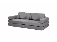 Shappy Original Speelbank Mini - Ultra plush - Dark Grey - Afbeelding 5
