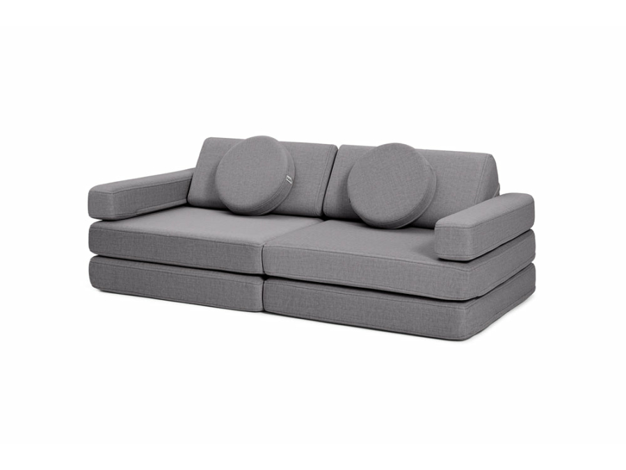 Shappy Original Speelbank Mini - Ultra plush - Dark Grey - Afbeelding 5