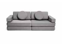 Shappy Original Speelbank Mini - Ultra plush - Dark Grey