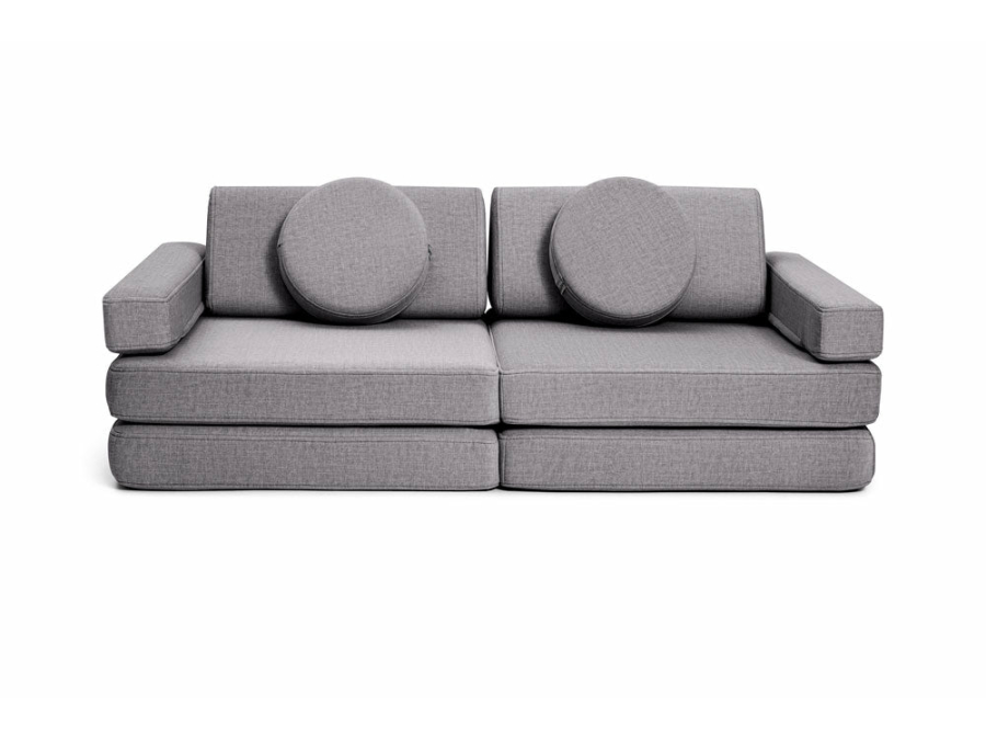 Shappy Original Speelbank Mini - Ultra plush - Dark Grey