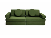 Shappy Original Speelbank Mini - Ultra plush - Bottle Green