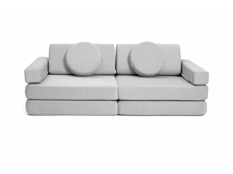 Shappy Original Speelbank Mini - Ultra plush - Light Grey