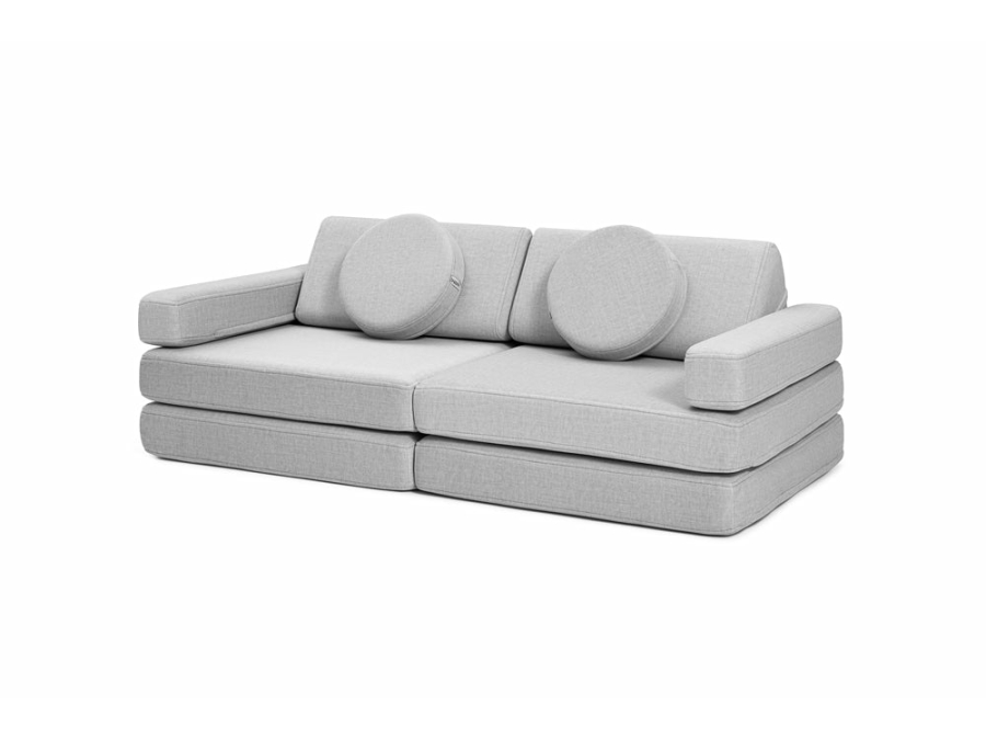Shappy Original Speelbank Mini - Ultra plush - Light Grey - Afbeelding 4
