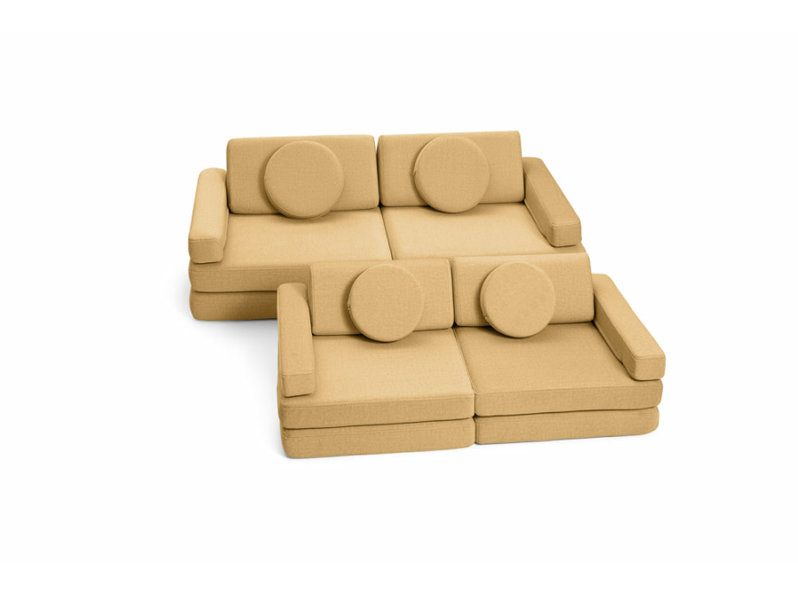 Shappy Original Speelbank Mini - Ultra plush - Mustard - Afbeelding 8
