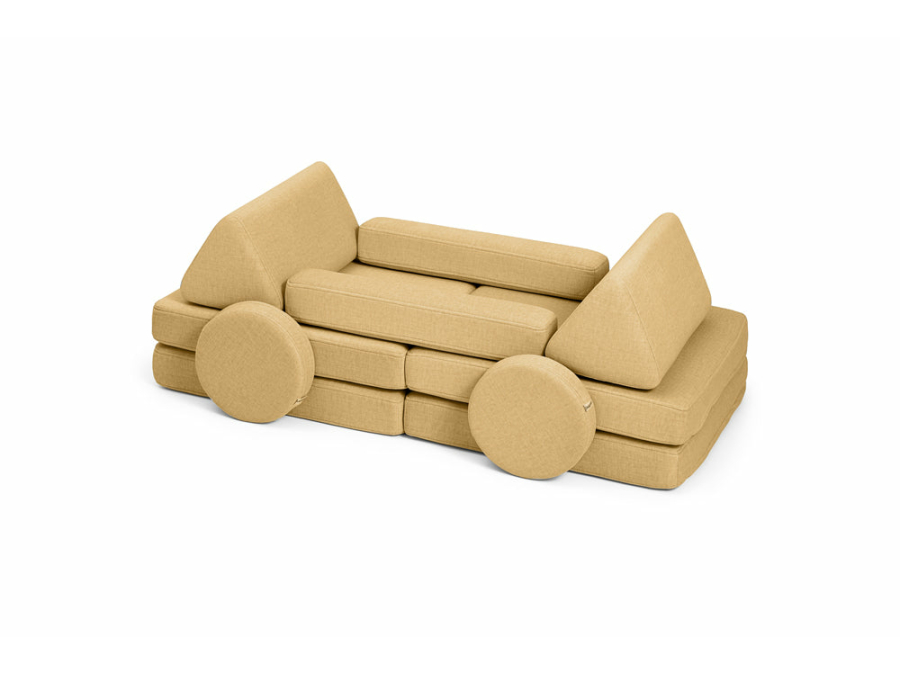 Shappy Original Speelbank Mini - Ultra plush - Mustard - Afbeelding 6