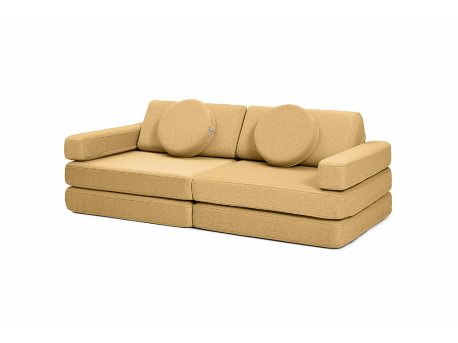Shappy Original Speelbank Mini - Ultra plush - Mustard - Afbeelding 4