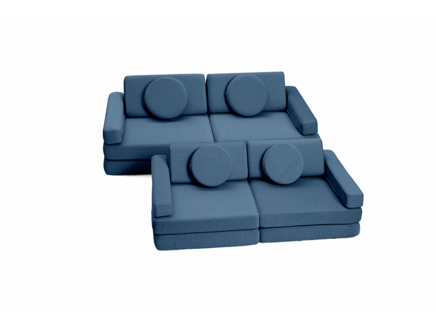 Shappy Original Speelbank Mini - Ultra plush - Navy Blue - Afbeelding 10