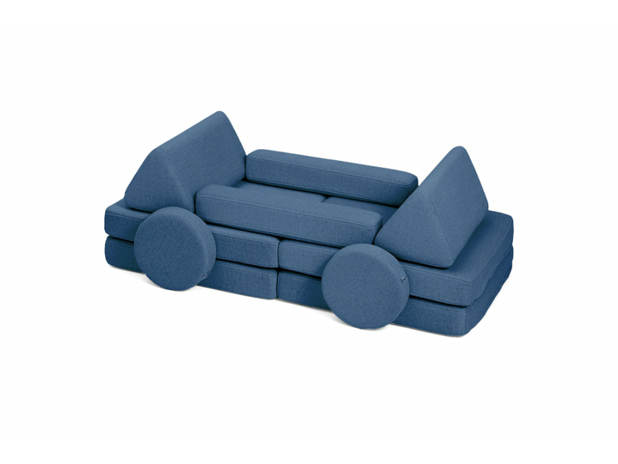 Shappy Original Speelbank Mini - Ultra plush - Navy Blue - Afbeelding 7