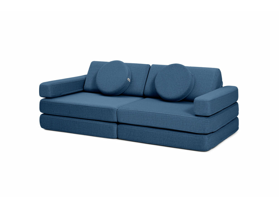 Shappy Original Speelbank Mini - Ultra plush - Navy Blue - Afbeelding 3