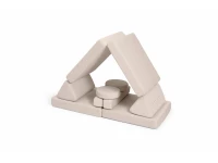 Shappy Original Speelbank Mini - Ultra plush - Soft Beige - Afbeelding 9