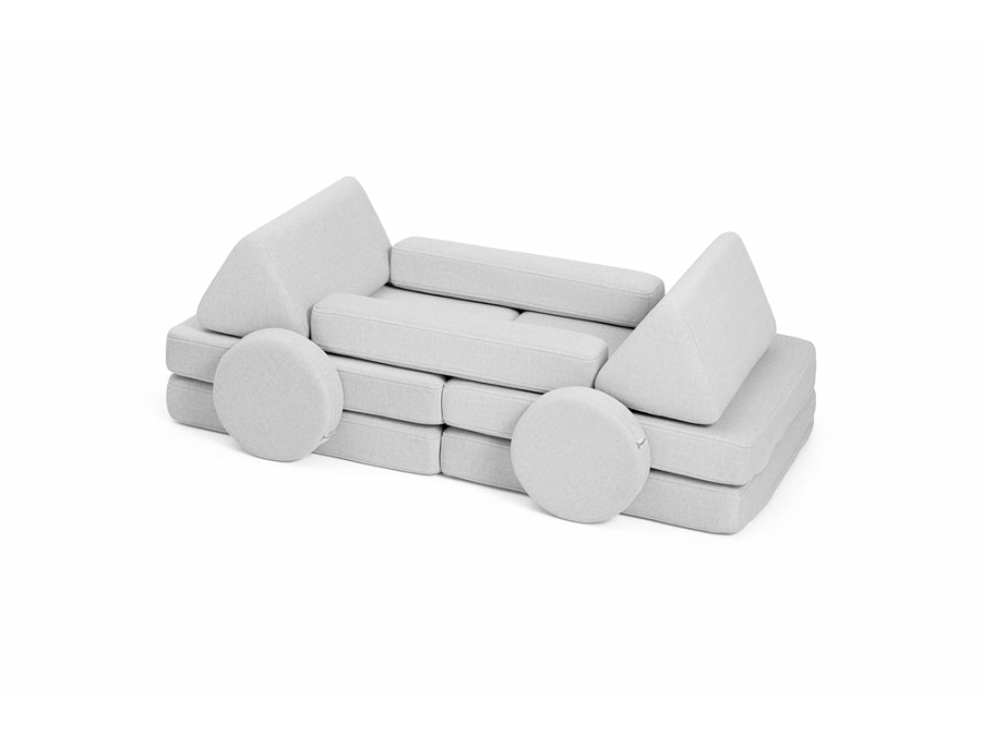 Shappy Original Speelbank Mini - Ultra plush - Light Grey - Afbeelding 6