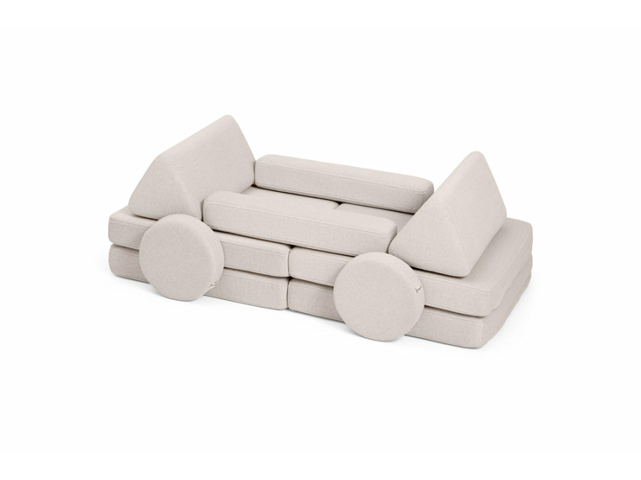 Shappy Original Speelbank Mini - Ultra plush - Soft Beige - Afbeelding 8