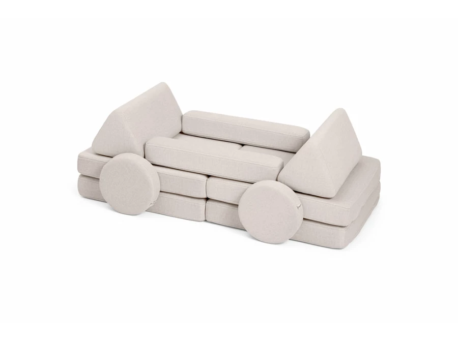 Shappy Original Speelbank Mini - Ultra plush - Soft Beige - Afbeelding 8