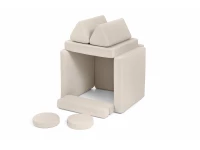 Shappy Original Speelbank Mini - Ultra plush - Soft Beige - Afbeelding 7
