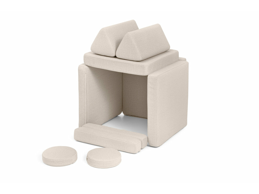 Shappy Original Speelbank Mini - Ultra plush - Soft Beige - Afbeelding 7