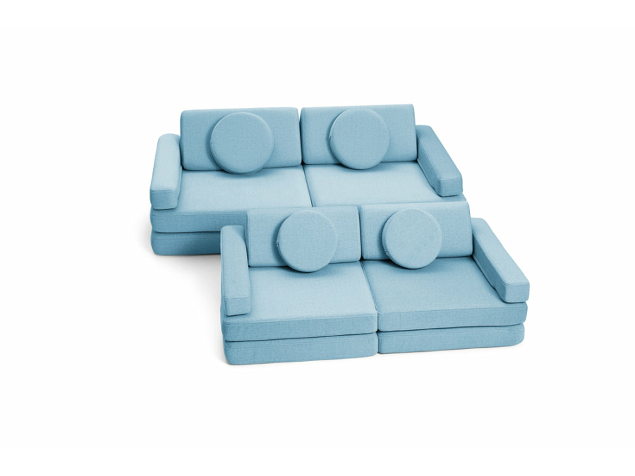 Shappy Original Speelbank Mini - Ultra plush - Sky Blue - Afbeelding 8