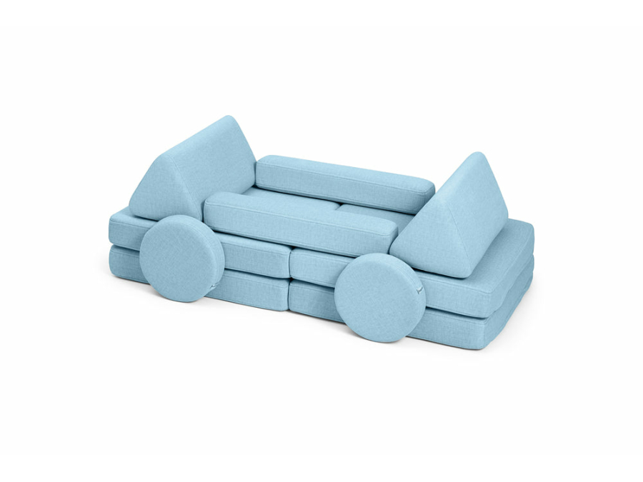 Shappy Original Speelbank Mini - Ultra plush - Sky Blue - Afbeelding 10