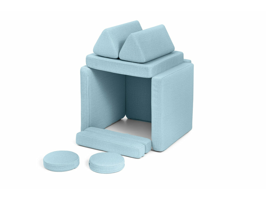 Shappy Original Speelbank Mini - Ultra plush - Sky Blue - Afbeelding 5