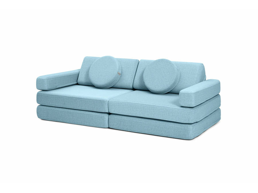 Shappy Original Speelbank Mini - Ultra plush - Sky Blue - Afbeelding 3
