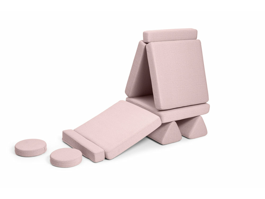 Shappy Original Speelbank Mini - Ultra plush - Soft Pink - Afbeelding 3