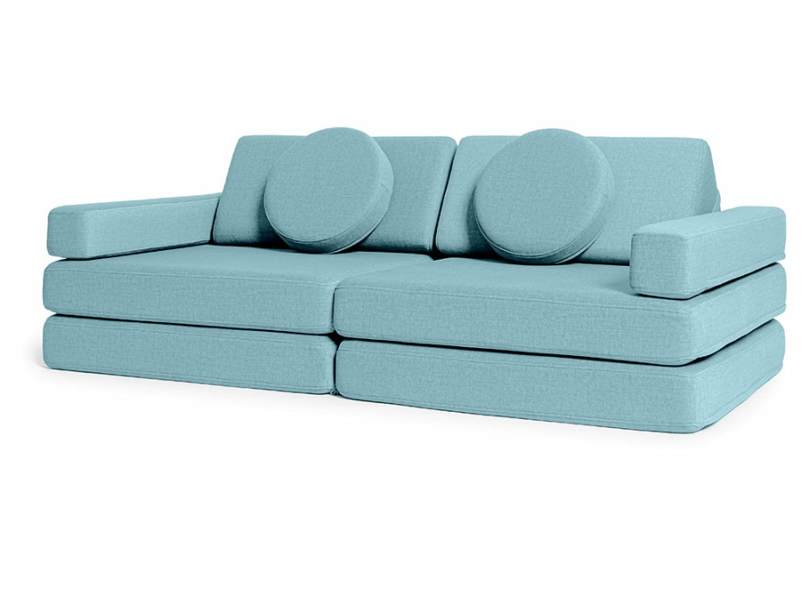 Shappy Original Speelbank - Ultra plush - Sky Blue - Afbeelding 3