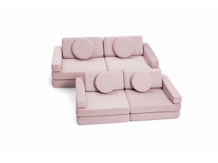Shappy Original Speelbank Mini - Ultra plush - Soft Pink - Afbeelding 10