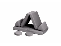 Shappy Original Speelbank Mini - Ultra plush - Dark Grey - Afbeelding 6