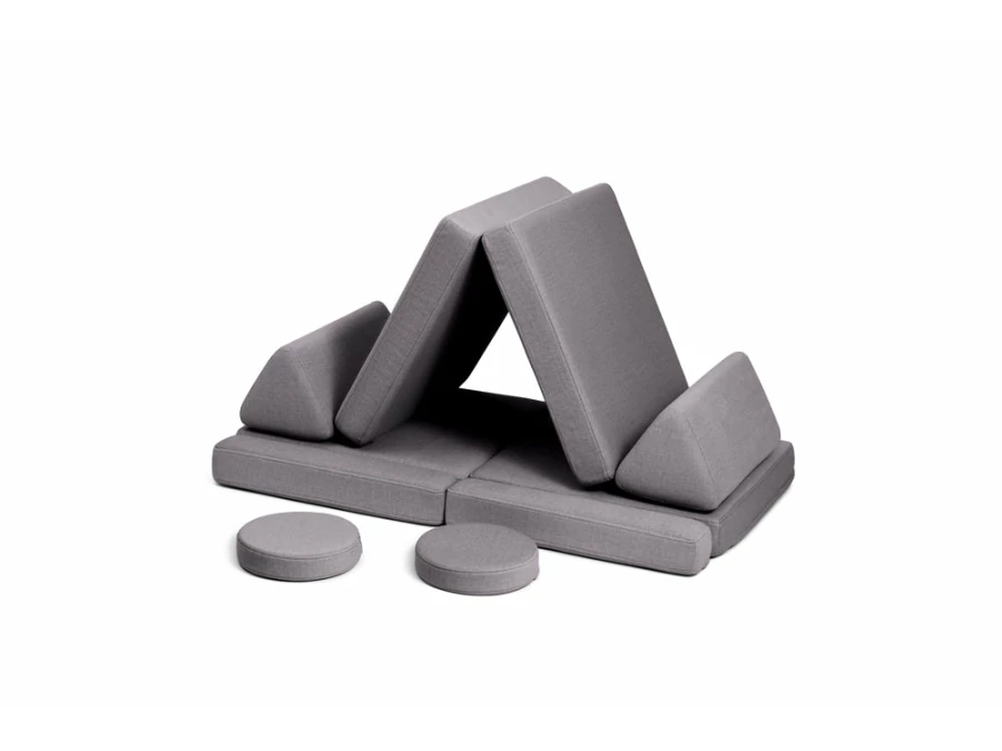 Shappy Original Speelbank Mini - Ultra plush - Dark Grey - Afbeelding 6