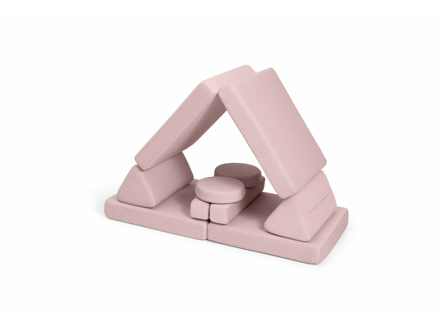 Shappy Original Speelbank Mini - Ultra plush - Soft Pink - Afbeelding 9