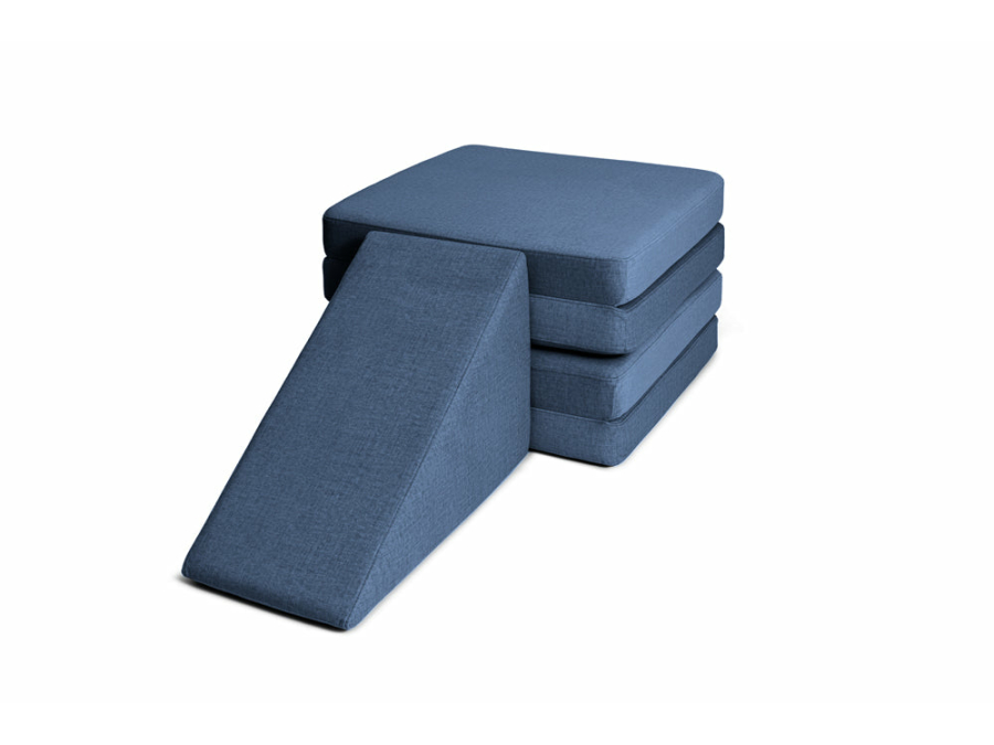 Shappy Original glijbaan - Ultra plush - Navy Blue - Afbeelding 2
