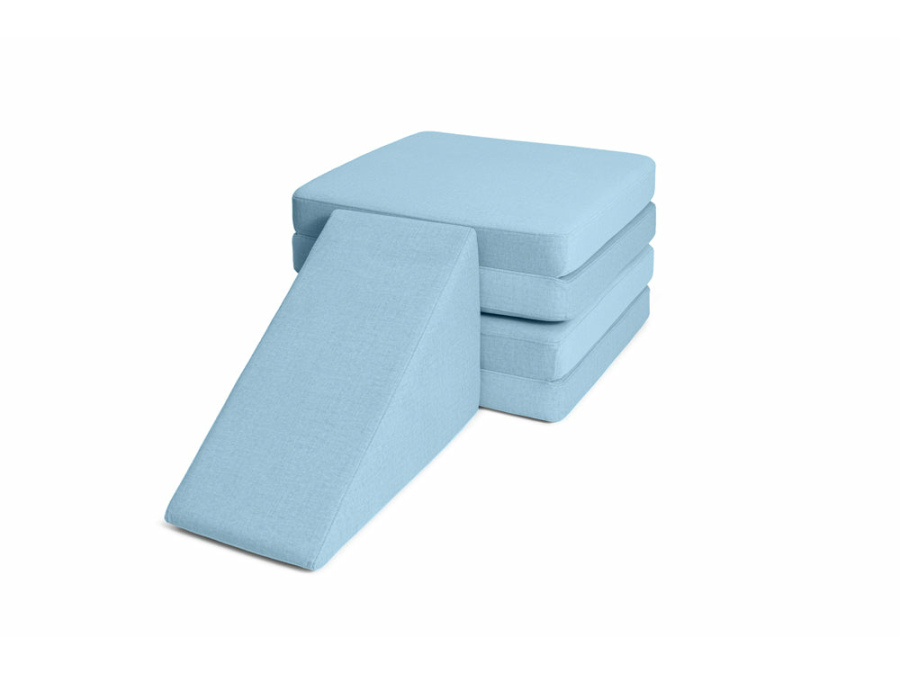 Shappy Original glijbaan - Ultra plush - Sky Blue - Afbeelding 2