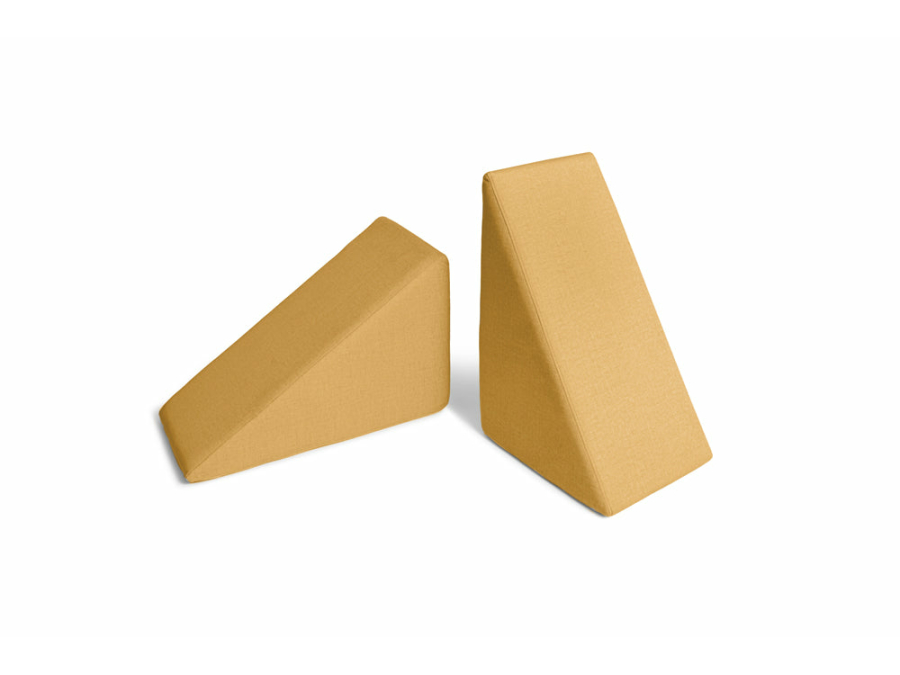 Shappy Original glijbaan - Ultra plush - Mustard - Afbeelding 3