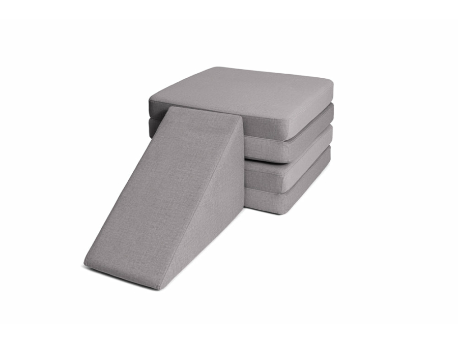 Shappy Original glijbaan - Ultra plush - Dark Grey - Afbeelding 2