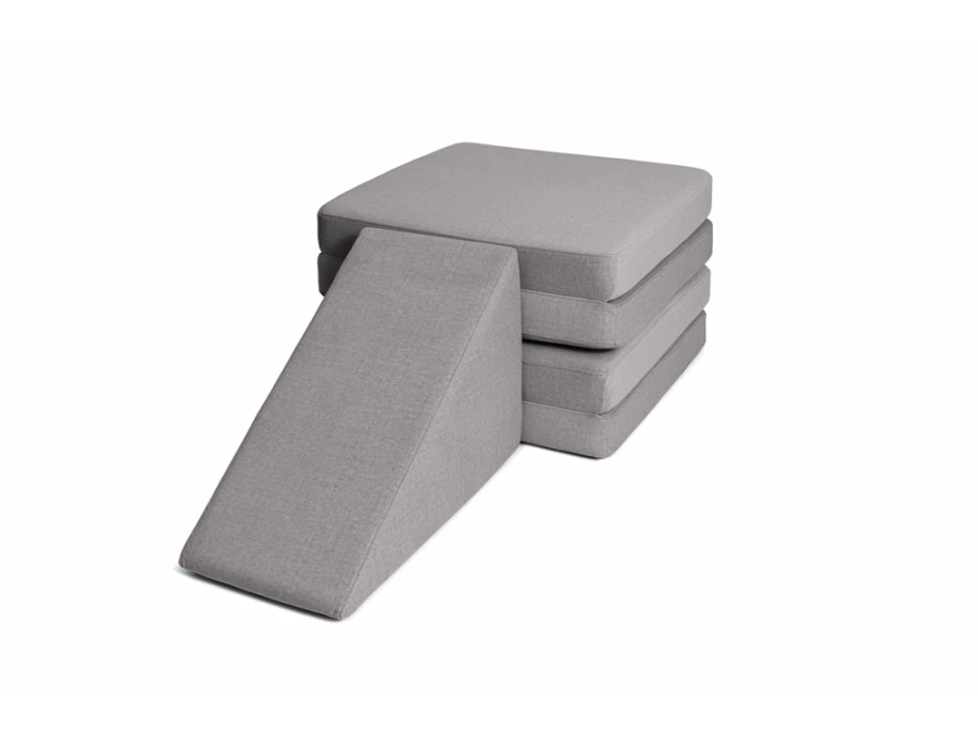 Shappy Original glijbaan - Ultra plush - Dark Grey - Afbeelding 2