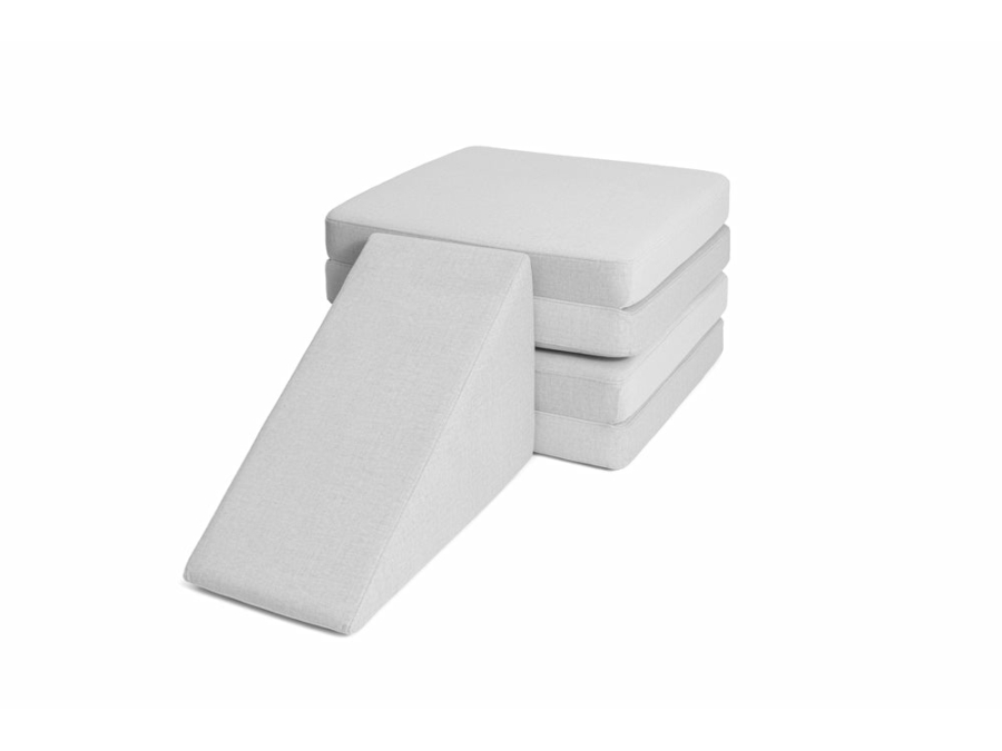 Shappy Original glijbaan - Ultra plush - Light Grey - Afbeelding 2