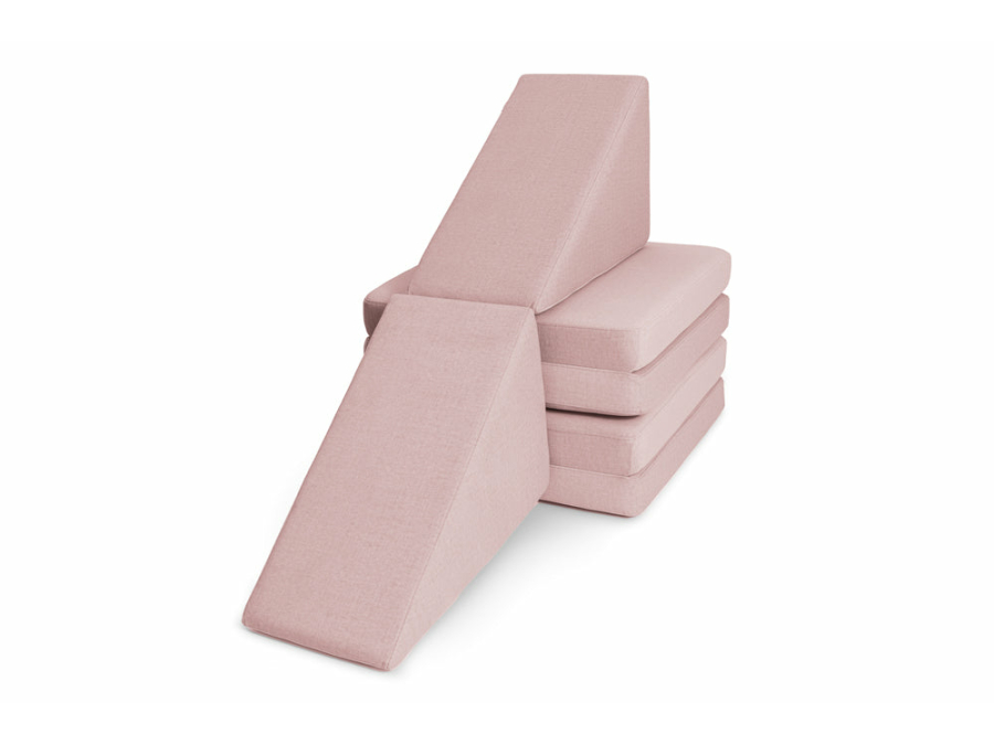 Shappy Original glijbaan - Ultra plush - Soft Pink - Afbeelding 4