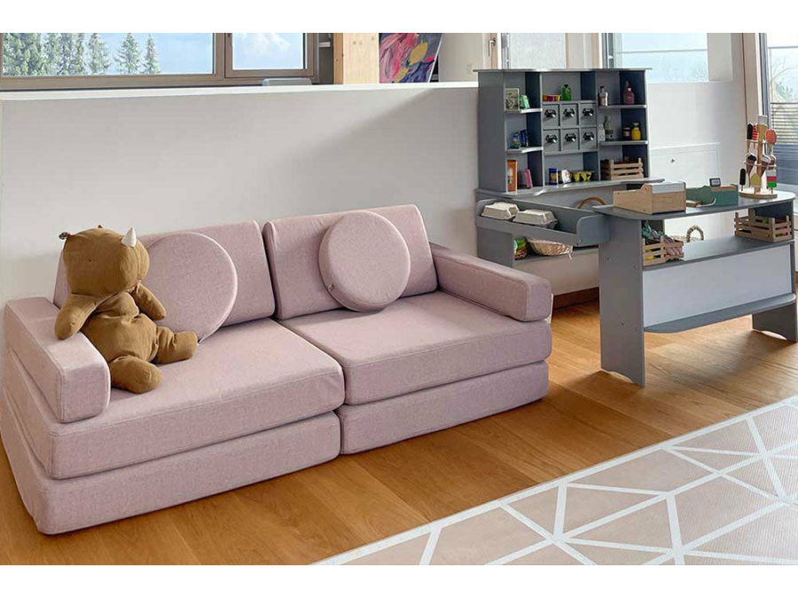 Shappy Original Speelbank - Ultra plush - Soft Pink - Afbeelding 2