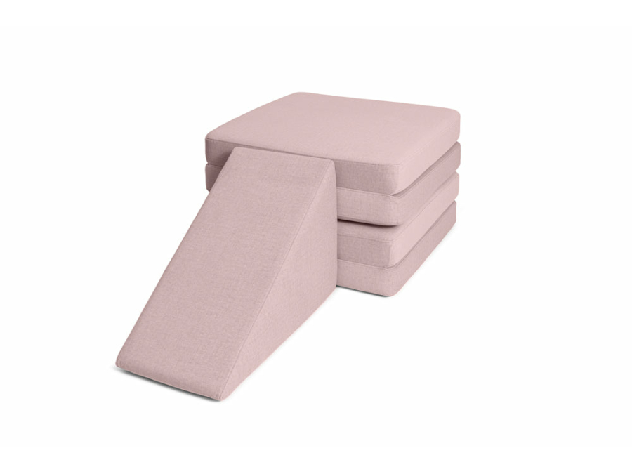 Shappy Original glijbaan - Ultra plush - Soft Pink - Afbeelding 2