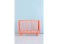 Karl & Fric Nox ledikant 60x120 - Roze - Afbeelding 4