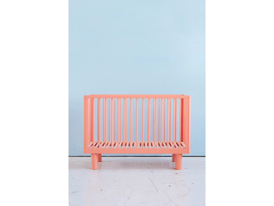 Karl & Fric Nox ledikant 60x120 - Roze - Afbeelding 4