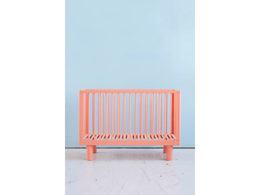 Karl & Fric Nox ledikant 60x120 - Roze - Afbeelding 4