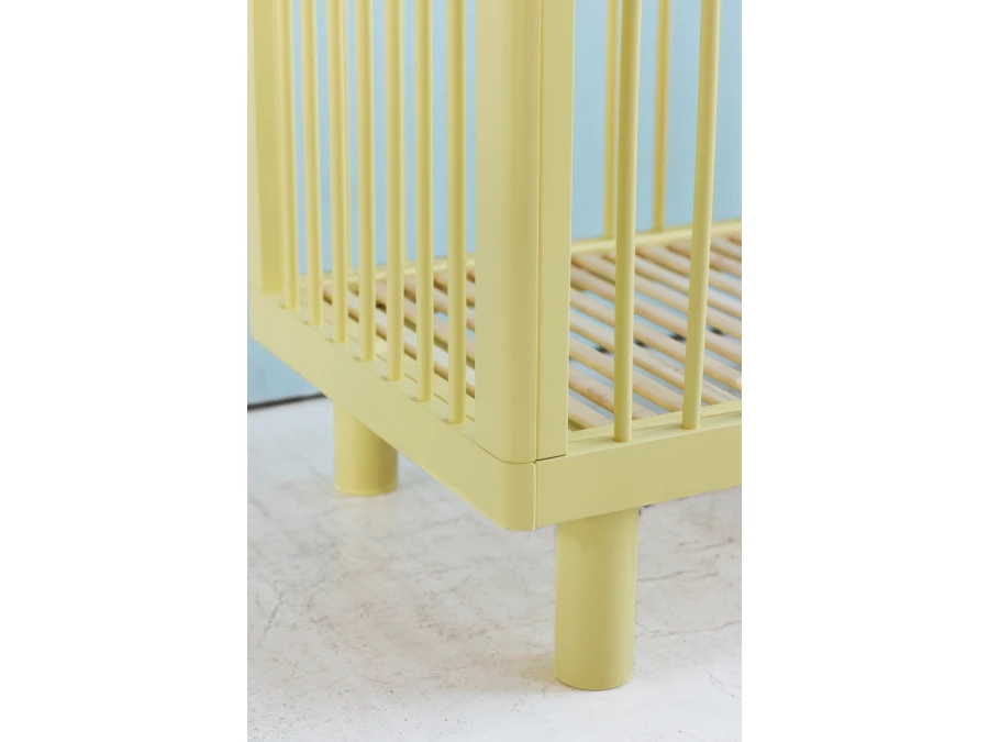 Karl & Fric Nox ledikant 60x120 - Geel - Afbeelding 5