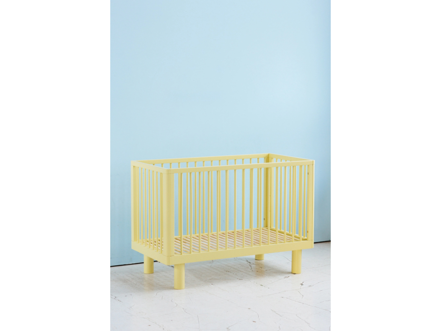 Karl & Fric Nox ledikant 60x120 - Geel - Afbeelding 2
