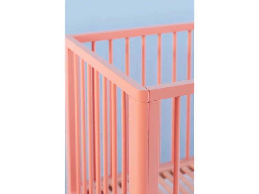 Karl & Fric Nox ledikant 60x120 - Roze - Afbeelding 5